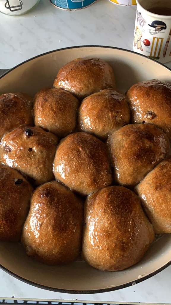 Not Cross Buns